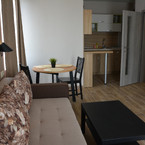APARTMENT /one bedrooms, living-room, kitchen-box/